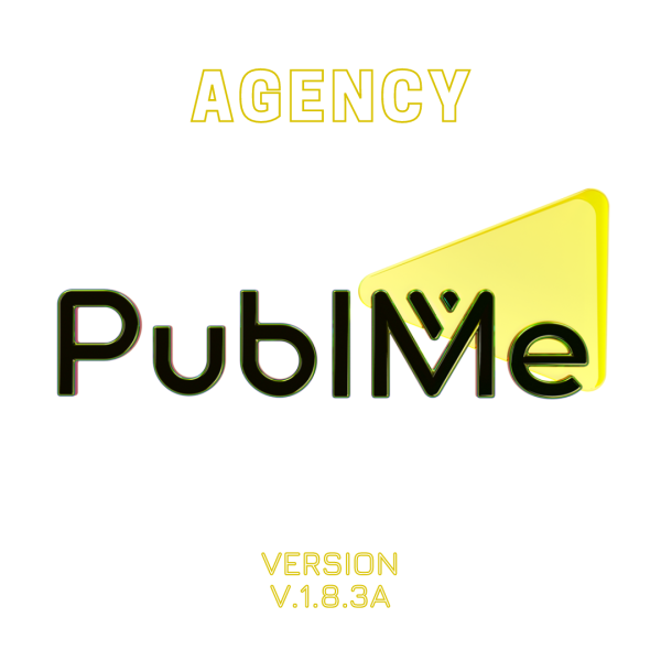 PublMe was updated to v.1.8.3a and now it is Agency PUBLME